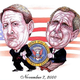 En el año 2000 ocurrió algo inesperado. El ganador del voto popular, Al Gore, no ganó la presidencia. Imagen: 2000PresidentialElection